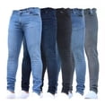 thumbnail image 3 of Pantalon Skinny De Mezclilla Strech Para Hombre, 3 of 7
