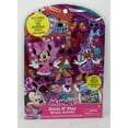 thumbnail image 1 of Tara Disney Jr. Minnie Dress N' Play Sticker Activity Kit, 1 of 5