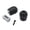 B, variant on Durability Fitness Rope Head Rivets Upgraded Fitness Gears Iron Cable Fittings Suitable for Athletes and Trainers