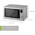 thumbnail image 3 of Panasonic NNSC678S/C Genius 1.3 cu. ft. 1200 W Stainless-steel Inverter Microwave 10/10 Condition - Open Box, 3 of 3