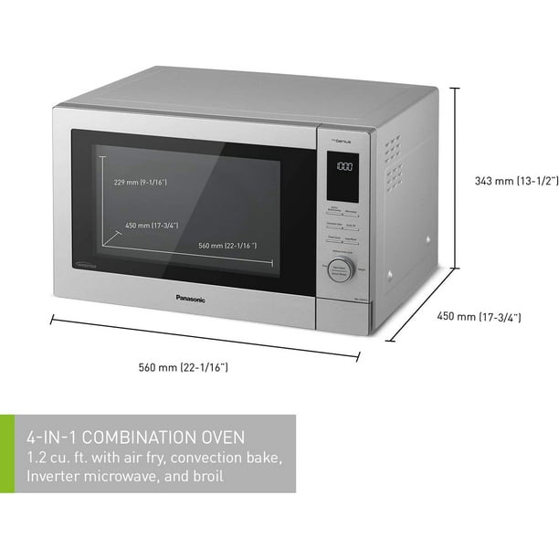 Walmart panasonic on sale microwave 1.3