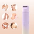 thumbnail image 4 of 2 In 1 Lady Shaver and Gentle Bikini Trimmer for Smooth Underarm Hair Removal, 4 of 6