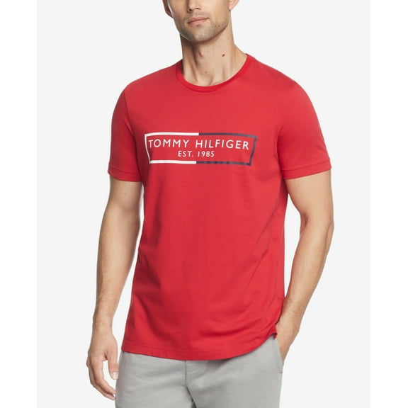 Tommy Hilfiger Men's Modern Essentials Logo Graphic T-Shirt