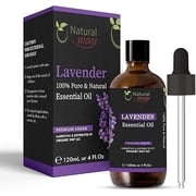 Natural Way Natural Lavender for Stress Essential Oil 4 oz