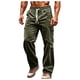 thumbnail image 1 of Pantalones cortos informales de verano para hombre: pantalones de 5 minutos, estampado moderno, talla grande, poliéster, para uso diario y trabajo al aire libre, 1 of 8