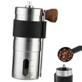 Manual Coffee Grinder for Espresso with Adjustable Grinding Size