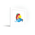 thumbnail image 2 of Gallery Pops Disney The Little Mermaid - Ariel Waves Wall Art, White Framed Version, 12" x 12", 2 of 5