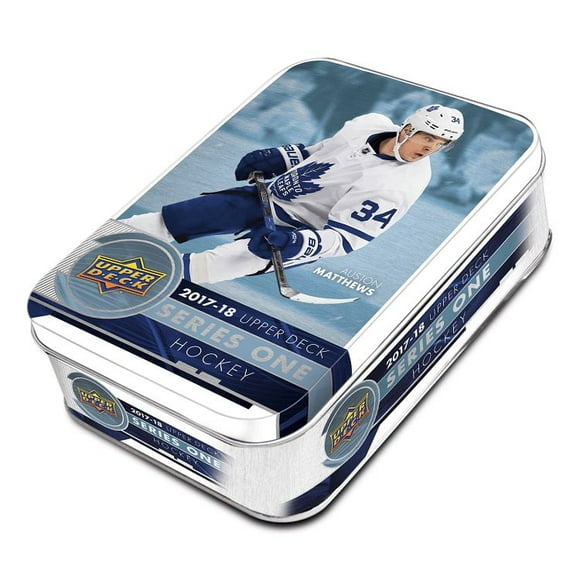 2017-2018 Upper Deck Series 1 NHL Hockey Tin - English Only