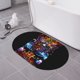 thumbnail image 1 of Alfombrilla de baño de tierra de diatomeas Five Nights At Freddy's, súper absorbente, de secado rápido, para puerta de baño o cocina, alfombrilla de diatomeas de 16 x 24 pulgadas, 1 of 7
