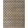 thumbnail image 1 of Ahgly Company Machine Washable Indoor Rectangle Abstract Brown Sugar Brown Area Rugs, 3' x 5', 1 of 7
