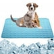 thumbnail image 1 of New Dog Mat Cooling Summer Pad Mat For Dogs Cat Car Blanket Sofa Breathable Pet Dog Bed Summer Washable Small Medium Large DogsLight BlueXS 40x30 cm He Qiyong unisex, 1 of 1