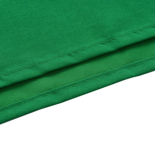Fond 3 x / 10 x 10 Pieds Écran Vert Professionnel Fond de Studio Photographie Tissu Polyester-Coton Lavable Design une Pièce Sans Couture pour Portrait