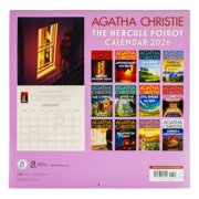 Hercule Poirot Mysteries Agatha Christie's Hercule Poirot Calendar 2026, (Paperback)