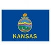 Kansas Flag 3x5ft Nylon