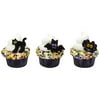 Classic Halloween Characters Cupcake Rings 12 Count