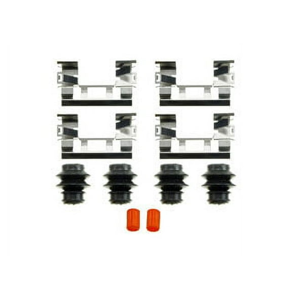 Dorman HW5789 Front Disc Brake Hardware Kit for Specific Models Fits select: 2009-2017 CHEVROLET TRAVERSE, 2006-2009 CHEVROLET TRAILBLAZER