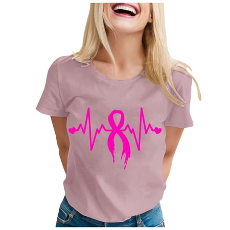 Cancer Support Pink Cancer Awareness T-Shirt