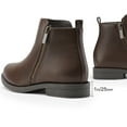 thumbnail image 2 of HARVEST LAND Women Chelsea Boots Comfortable Ankle Flat Booties for Ladies Fall Winter, 2 of 11