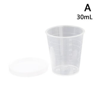 Small Measuring Cup With Lid, Cup, Medication Cup, Dispensing Cup,  Measuring Cup S4C6
