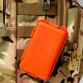 thumbnail image 2 of Tool Case Storage Case Multifunctional Lightweight ,Pressure Resistant Tools Small Orange, 2 of 9