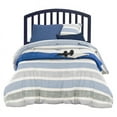 thumbnail image 6 of Hillsdale Furniture Carolina Arched Wood Twin Headboard, Navy, 6 of 8