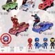 thumbnail image 5 of Figura de acción articulada de Marvel Los Vengadores, Capitán América, Iron Man, modelo creativo, juguete genial para niños, regalo navideño, 5 of 6