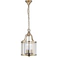 thumbnail image 3 of Safavieh Lighting Collection Sutton Place Laiton 90.5-inch Suspension, 3 of 5