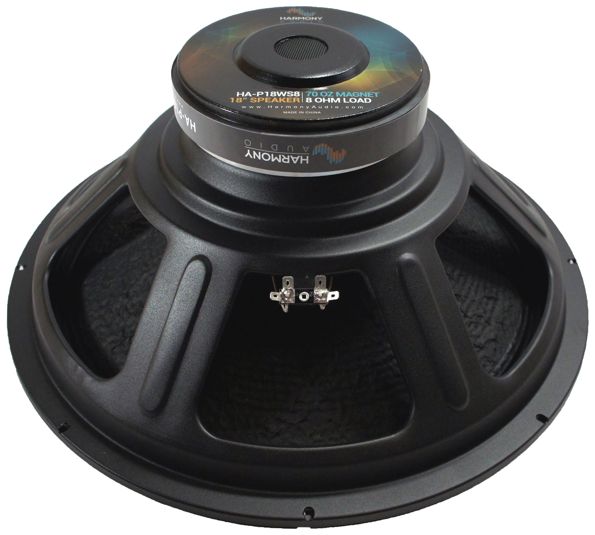 4x Harmony HA-P18"WS8 Raw Replacement 18" Pro PA 1200W Sub Speaker 8 Ohm Woofer - image 4 of 6