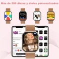 thumbnail image 4 of Reloj Inteligente Mujer Moda Con Doble Correa Smart Watch, 4 of 8
