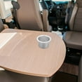 thumbnail image 4 of unbranded Portavasos Para Auto De Aluminio Plateado Resistente Y Antideslizante Ideal Para Rvs Y Embarcaciones, 4 of 8