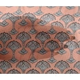 thumbnail image 4 of oneOone Viscose Chiffon Fabric Floral Block Print Sewing Fabric BTY 42 Inch Wide, 4 of 4