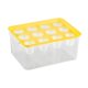 thumbnail image 2 of Kit de Cultivo Hidropónico con 12 Orificios, Kit de Cultivo de Alto Rendimiento para Microvegetales, Herramienta Hidropónica Práctica para El Cultivo Tapa amarilla, 2 of 8