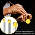 thumbnail image 3 of Speravity Juego de 3 piezas, broca para enrutador de con vástago, herramienta duradera para cortar fondos de excavación, cortadora Kits y herramientas para tallar, 3 of 6