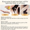 thumbnail image 3 of HUNMUI Perfumed Oil Spray Moisturizing & Strengthening Silky Sprayable Leave In Conditioning Hydrating Hair Care Conditioner Non Sticky & Refreshing for Soft Shiny Hair 80ml, 3 of 8