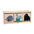 thumbnail image 1 of Environments? 3-Section Toddler Storage Cubby with Play Top, 1 of 3