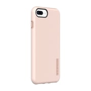 Incipio DualPro Classic Phone Case for iPhone 8 Plus, iPhone 7 Plus, iPhone 6 Plus/6s Plus - Light Rose