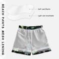 thumbnail image 5 of Ttyddzy (3-14 years) One-Piece Boys' Swim Board Shorts with Lining for Beach and Home Use, Cute Dinosaur XL, 5 of 8