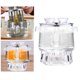 thumbnail image 5 of Juego de Sake de cristal japonés, botella de jarra de Sake para cumpleaños, boda, hogar, cocina, restaurante Con Titular perfecl none, 5 of 8