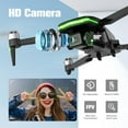 thumbnail image 6 of Brushless Motor Drone With 4K Camera 2.4G Wifi Fpv Rc Quadcopter With Headless Mode Follow Me Altitude Hold Obstacle Avoidance 20 Min Continuous Flight, 22.6X19.3X5.7In 1.1Lb, 6 of 9