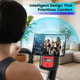 thumbnail image 3 of HASIMAN Exercise Bike Recumbent Exercise Bike for Home Seniors Adults 450 LBS Capacity Heavy Duty 8 Levels Magnetic Stationary Bike, 3 of 10
