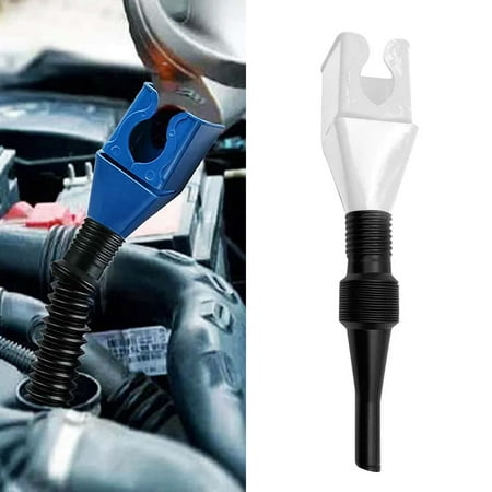 

Zooraco Kitchen Gadgets Shop Bakeware Universal Flexible Draining Oil Snap Plastic Funnel Spill Hand For Automotive Oil And Household Uses Tools Clearance