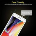 thumbnail image 6 of UNBREAKcable Shatterproof Screen Protector for iPhone 8 Plus /7 Plus [3-Pack] [99.99% HD Clear] [Easy Installation Frame] [Full Coverage] [Bubble Free] [Anti-Scratch] 9H Tempered Glass for Apple 5.5", 6 of 6