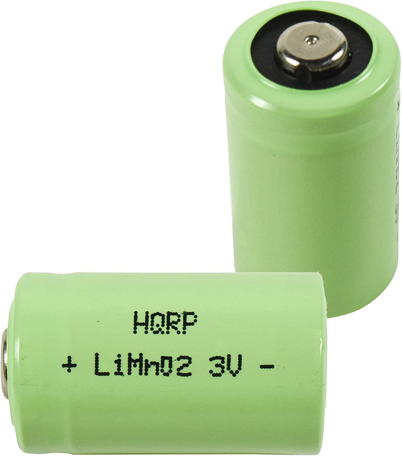 HQRP 2Pack 3V Batteries for TriTronics 1181300 fits Bark Limiter G3