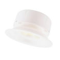 thumbnail image 3 of Dickly RV Solar Ventilation Fan 2.4V Ceiling Vent Fan for Trailer Yacht Marine White, 3 of 9