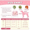 thumbnail image 4 of Floral Small Dog Harness Leash Set Dress for Girl, Cute Daisy Breathable Puppy Mesh Harness for Female Small Medium Dogs Cats, 4 of 8