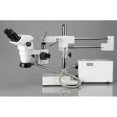 thumbnail image 3 of AmScope 2X-180X Professional Boom Stereo Microscope w/ Focusable Eyepieces New, 3 of 4