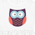 thumbnail image 4 of Inktastic Owl Girls Toddler Dress, 4 of 5