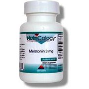 Melatonin 3 Mg Nutricology 120 Tabs