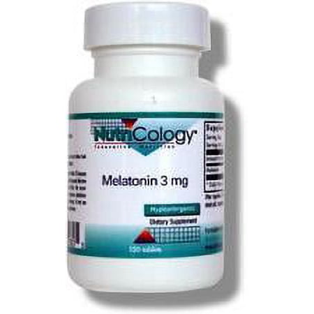 Melatonin 3 Mg Nutricology 120 Tabs