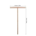 thumbnail image 2 of HOOWIFFY  Ergonomic Design Wood Crepe Spreader for Kitchen Cooking, 2 of 8